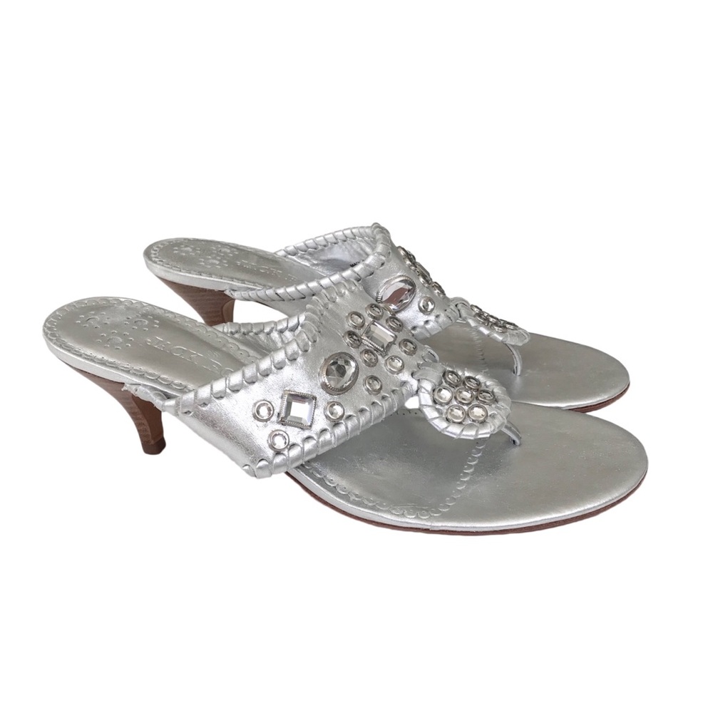 Jack Rodgers heeled sandal - NWOT